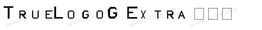 TrueLogoG Extra字体转换